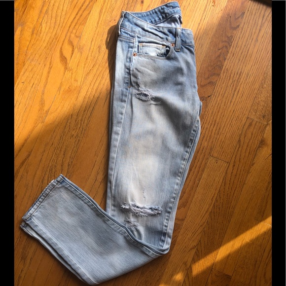American Eagle Outfitters Denim - America Eagle Jeans Light Washed Skinny